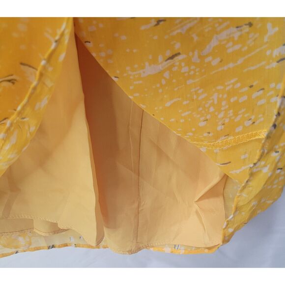 Minuet Yellow Sundress NWOT Women's Size Small - Picture 4 of 7